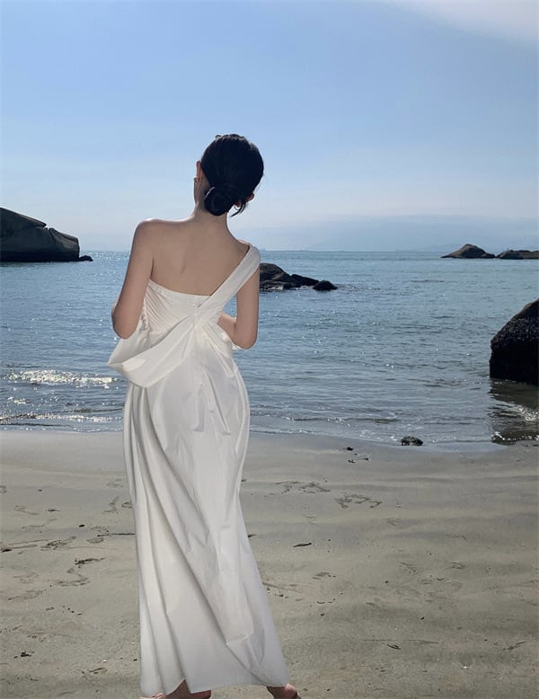 【dress】ベアトップワンピース　M24506