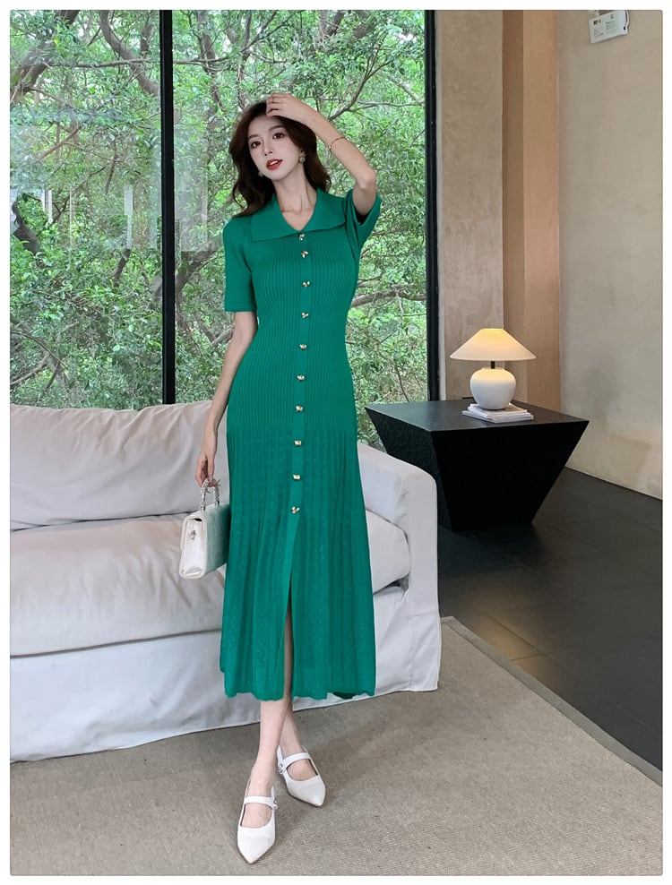 【dress】ニットワンピース　M23902