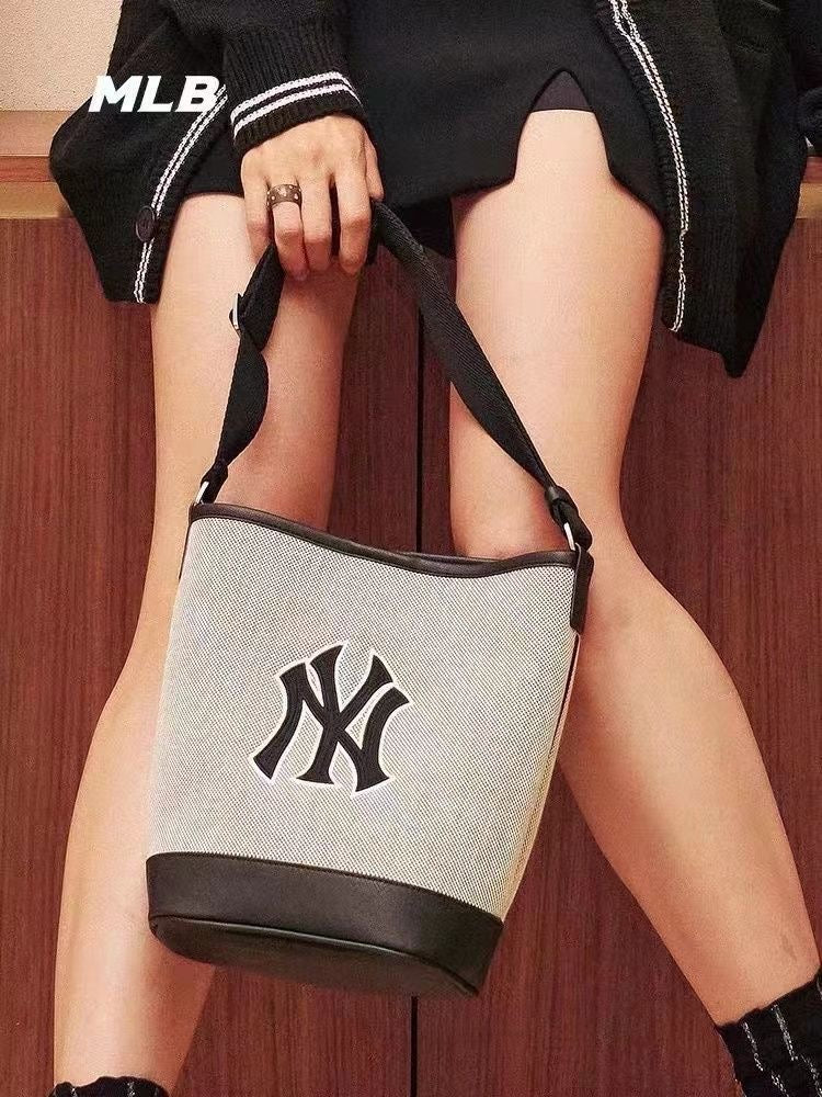 【小物】2色バケツ型バッグF8078