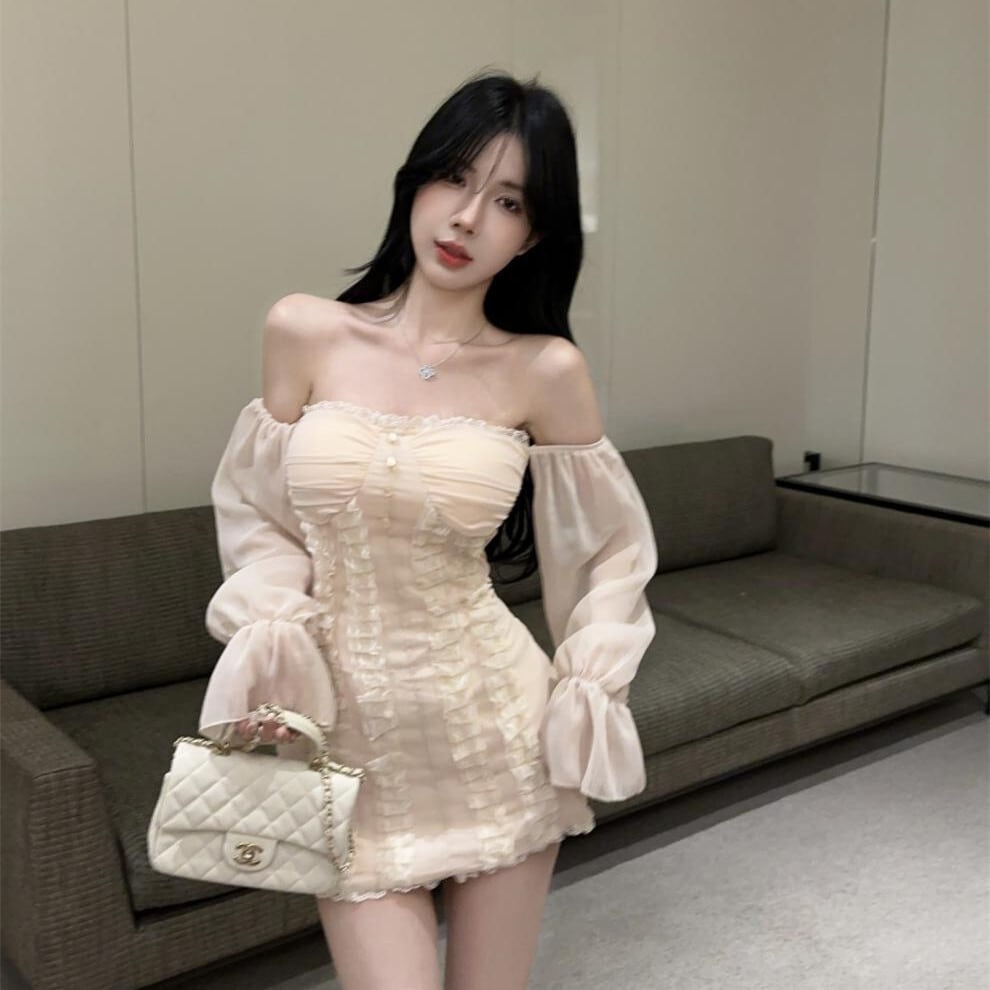 【dress】ベアトップワンピース　M29345