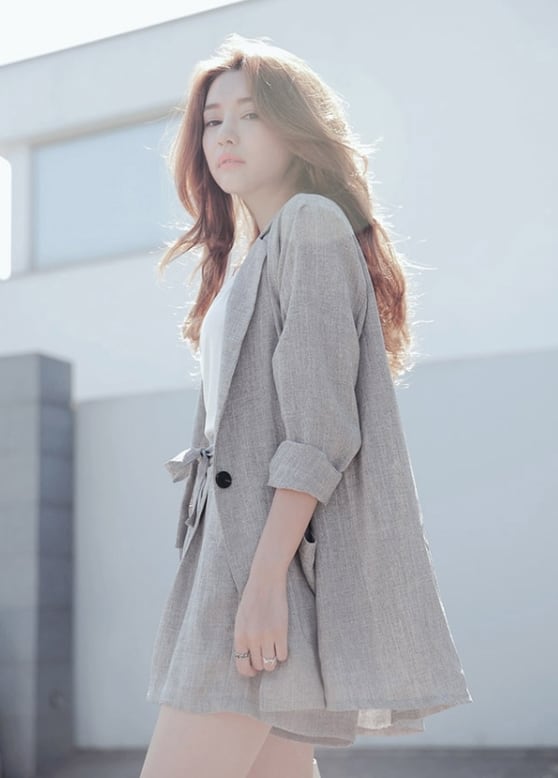 【set】好感度UP!気質満点レトロOL通勤ファッション洋気２点セット G1170