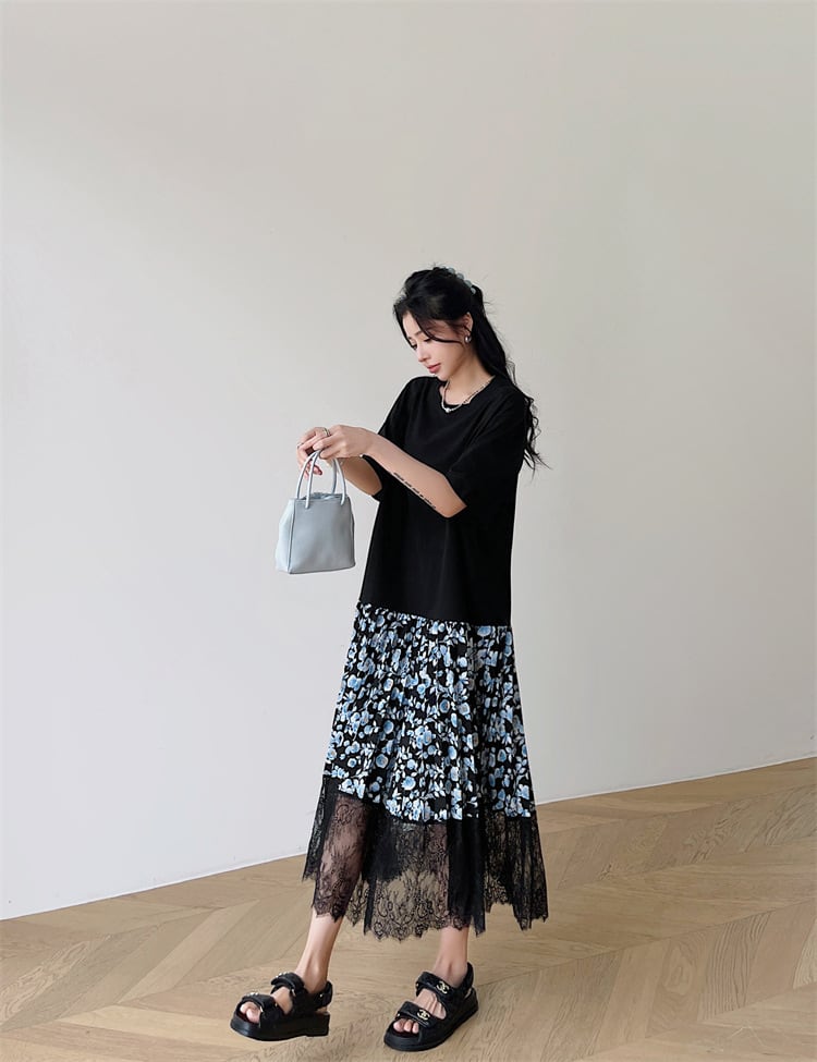 【dress】カジュアルワンピース　M24327