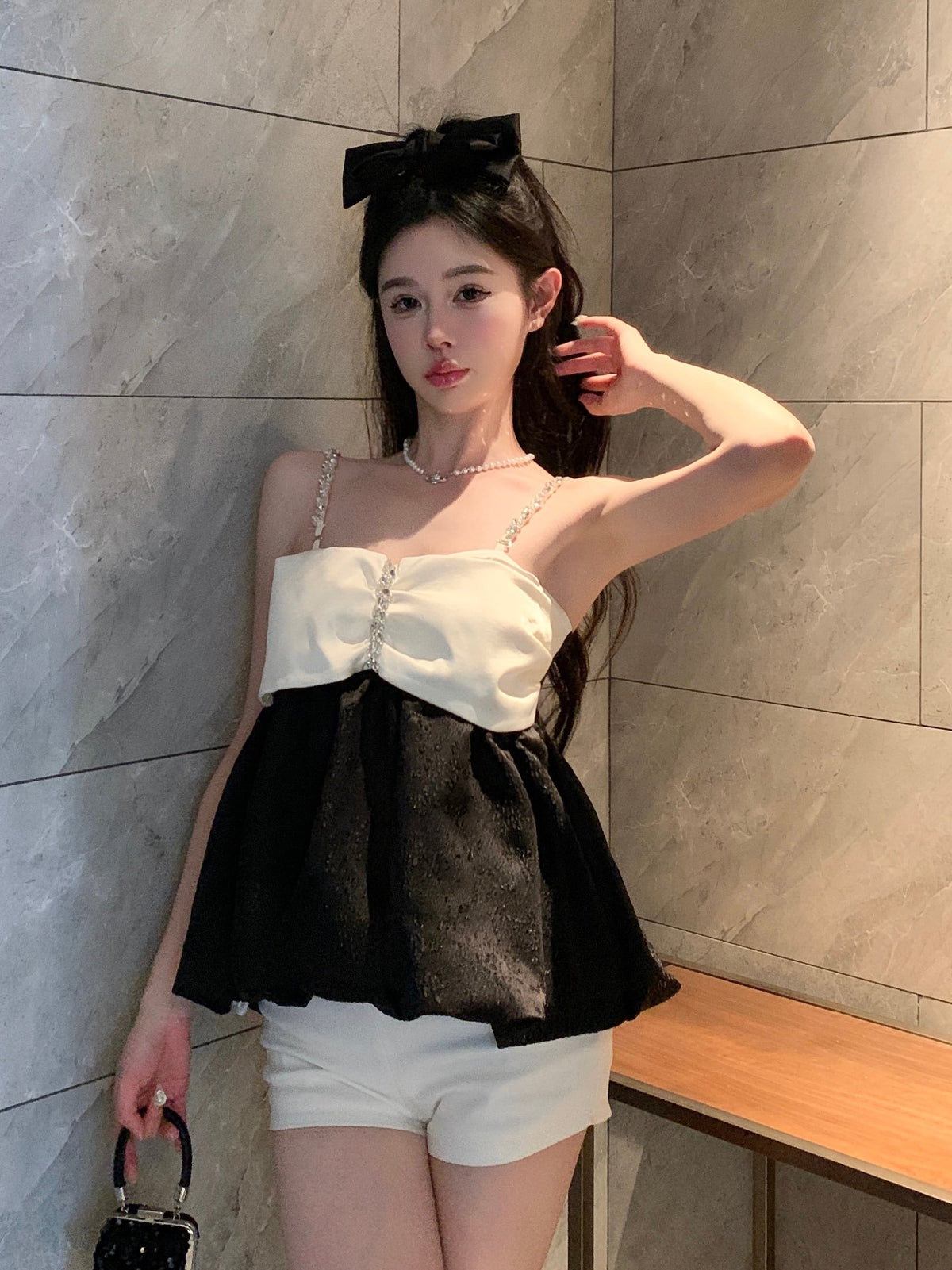 【tops】ドッキングキャミソール　M24638