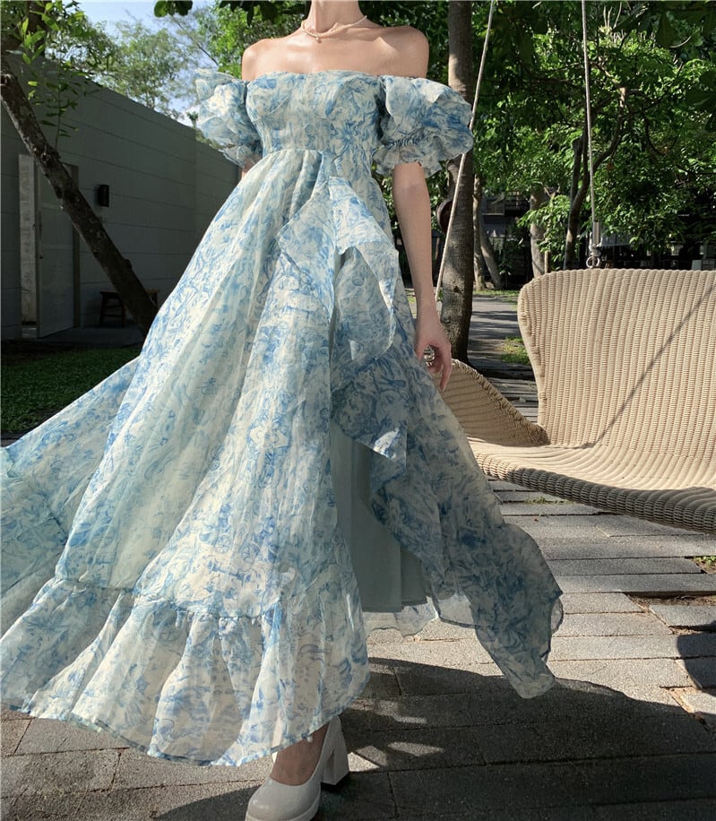 【dress】デートワンピース　M24548