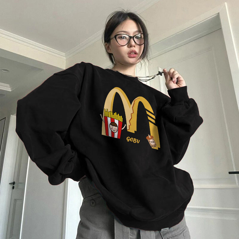 【tops】長袖春秋パーカーG23785