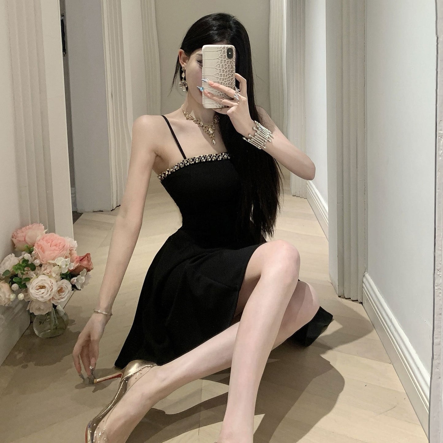 【dress】キャミワンピース　M29998