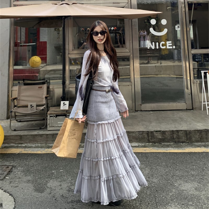 【dress】ドッキングワンピース　M30070