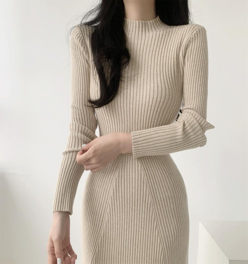 【dress】ニットワンピース　M28031