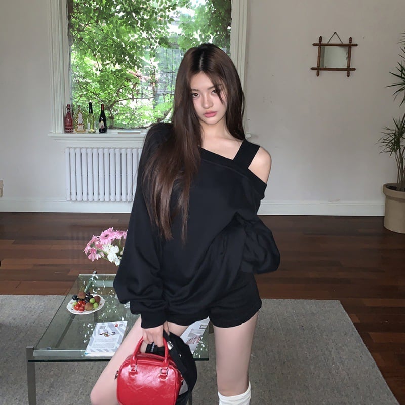 【tops】オフショルダートップス　M25720