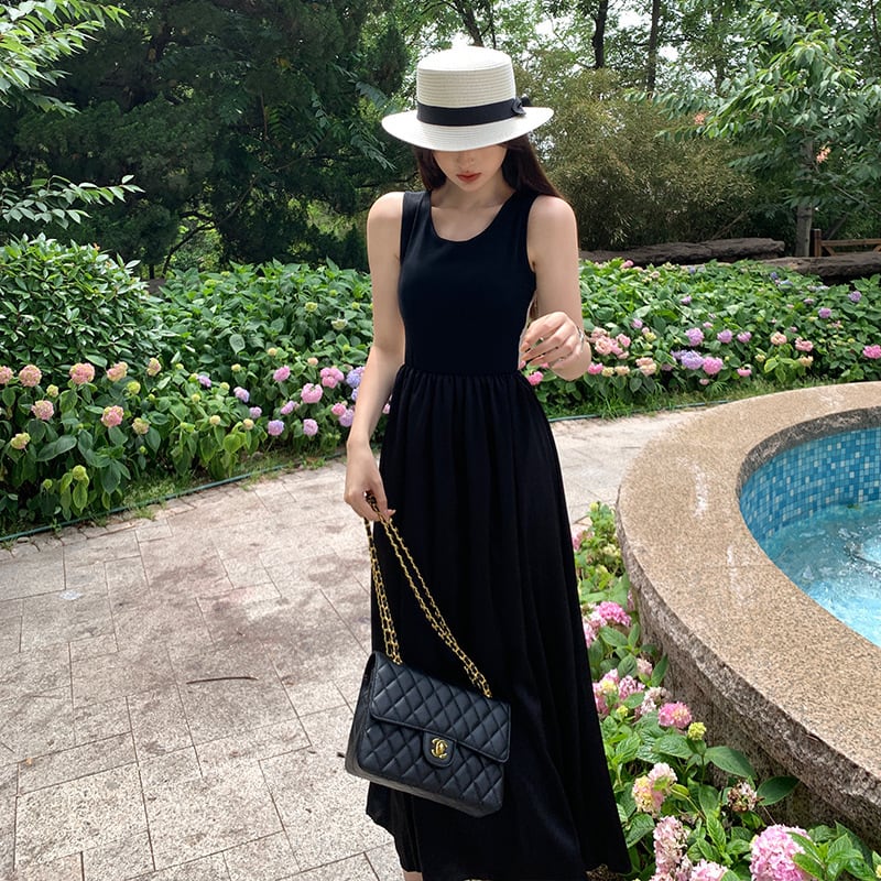 【dress】バックレスワンピース　M24583