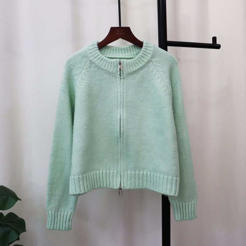 【outer】ニットカーデ　M25472