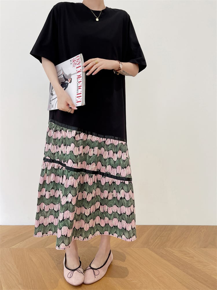 【dress】カジュアルワンピース　M24834