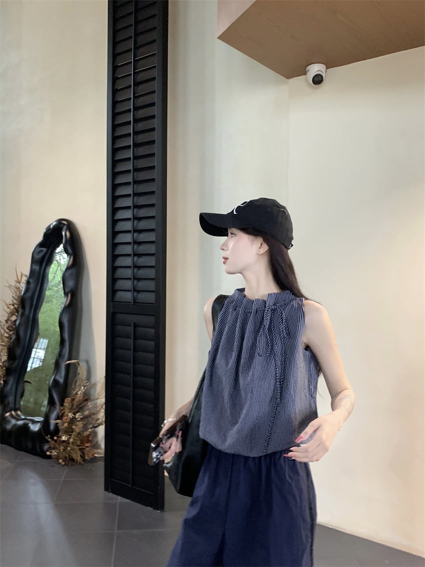 【tops】ノースリーブトップス　M24352