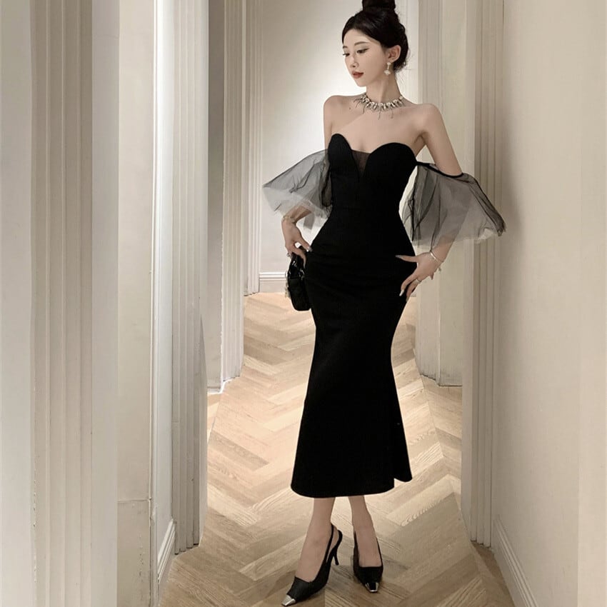 【dress】ドッキングワンピース　M29990