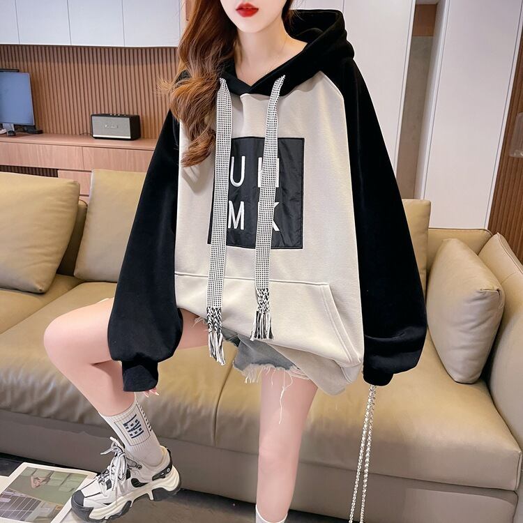 【tops】ドッキングフーディー　M18745