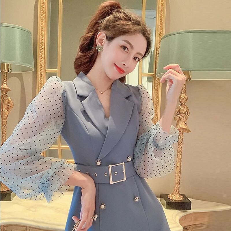 【dress】ファッションand清新！!気質満点夏淑女スウィート ワンピース G0453