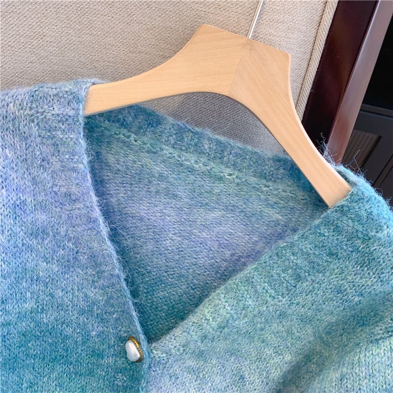 【outer】ニットカーデ　M29200