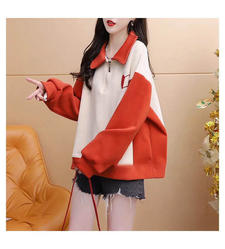 【tops】POLOネックプルオーバー　M25749
