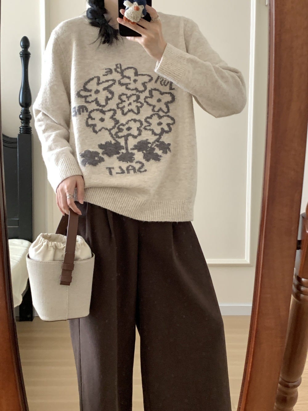 【tops】ニットセーター　M27204