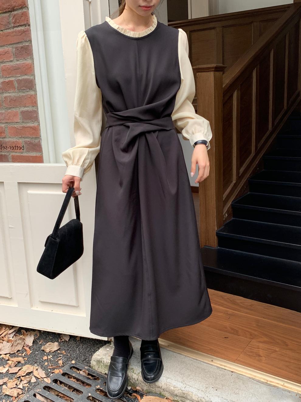 【dress】ドッキングデートワンピース 　N2749