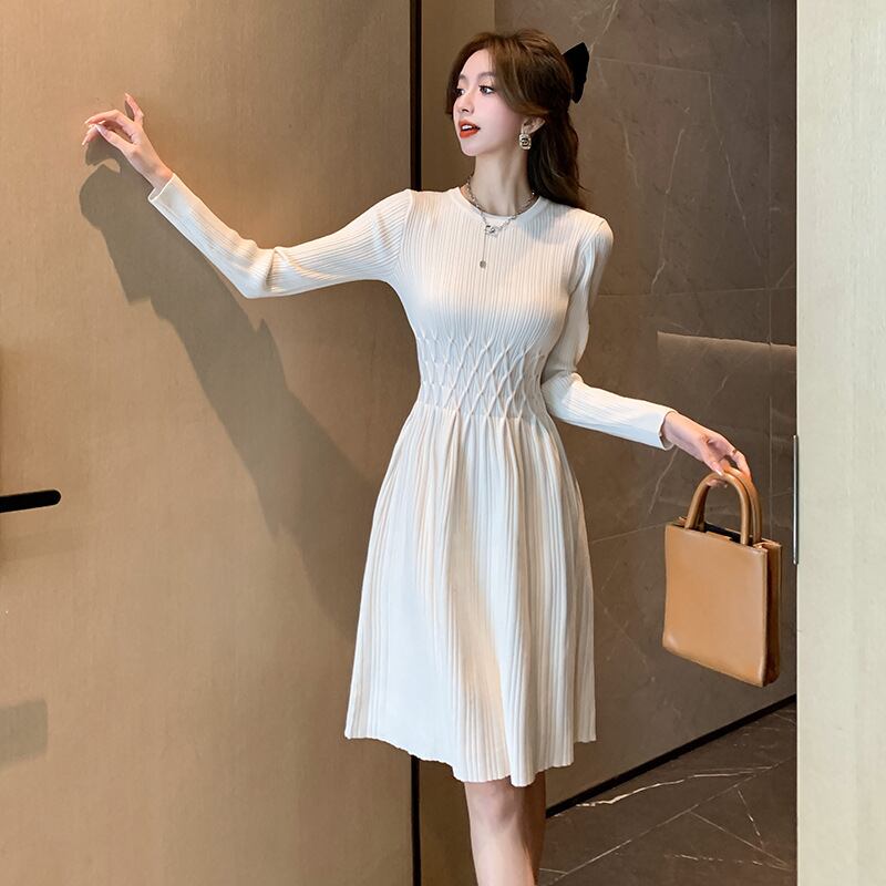 【dress】ニットワンピース　M18826