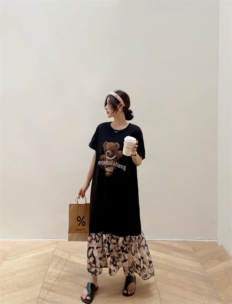 【dress】カジュアルワンピース　M24326