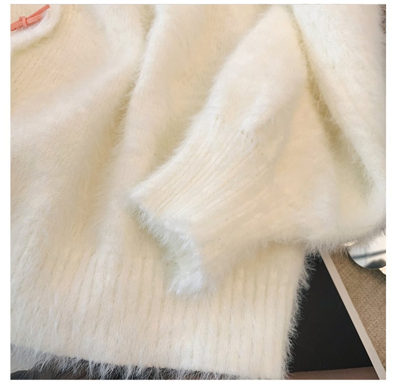 【outer】ニットカーデ　M29183