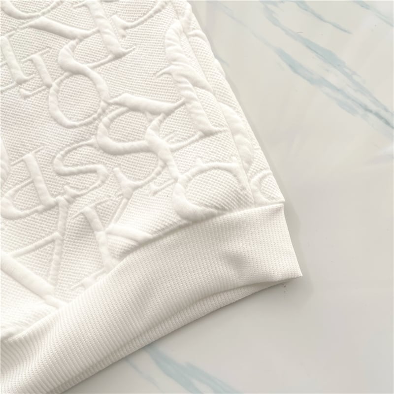 【tops】INS風秋新作ラウンドネック長袖無地着回し薄手英字柄パーカーF0715