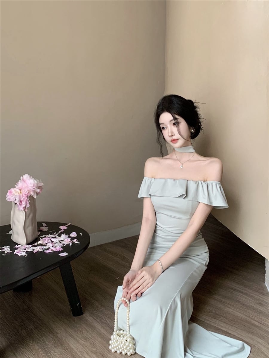 【dress】マーメイドワンピース　M24560
