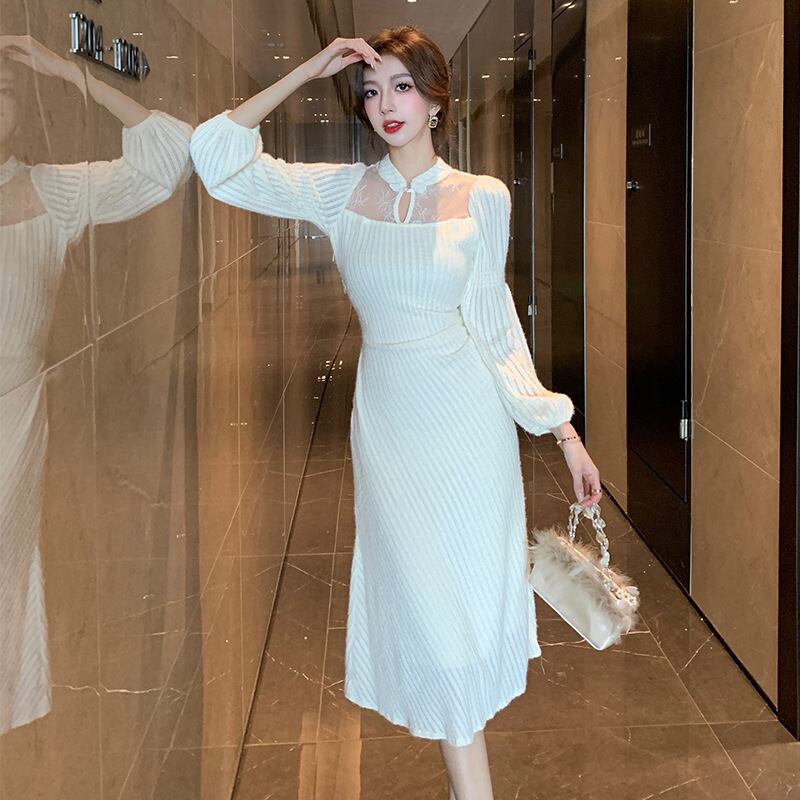 【dress】ドッキングワンピース　M18496