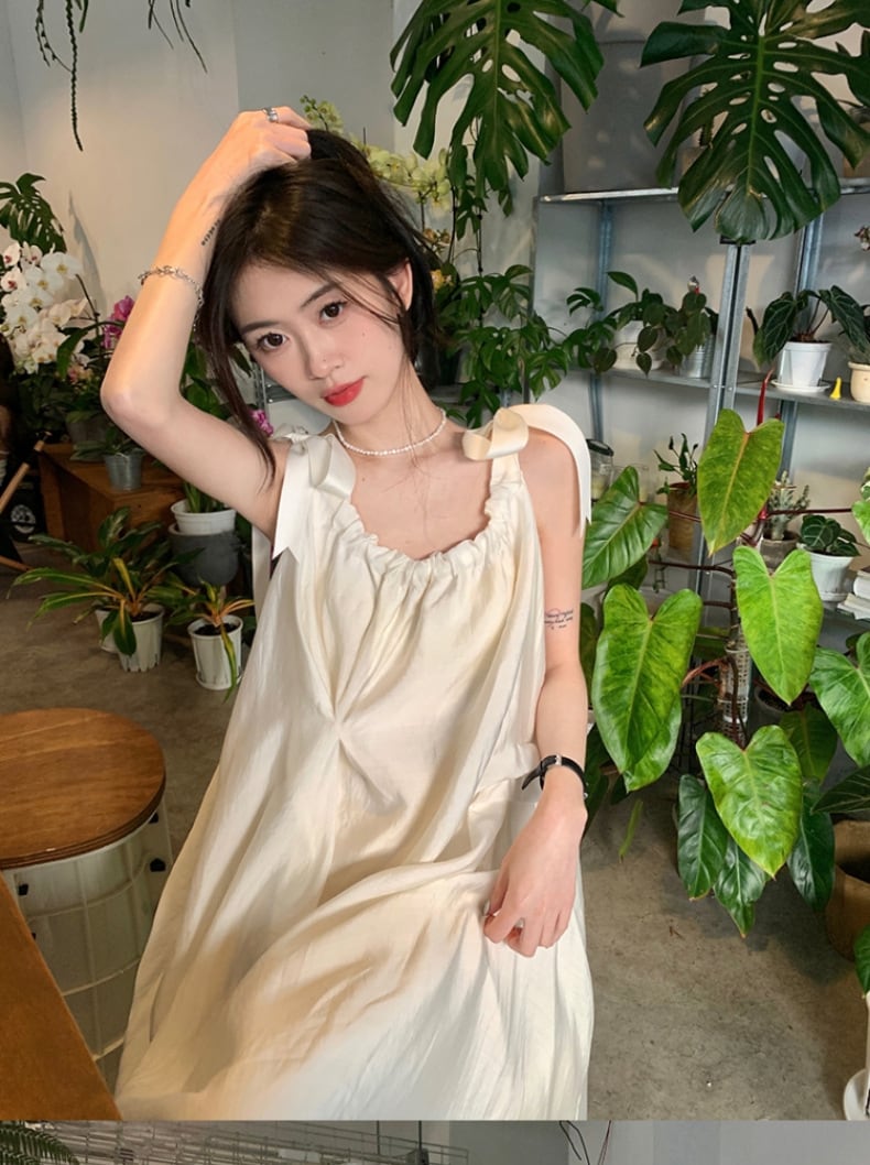 【dress】キャミワンピース　M25054