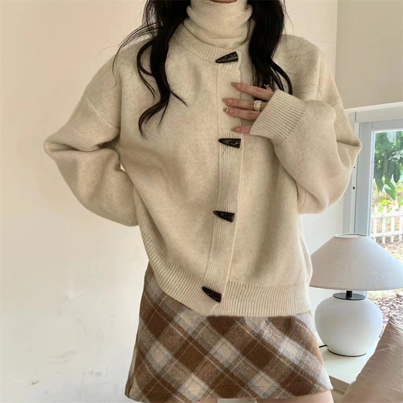 【outer】ニットカーデ　M25962