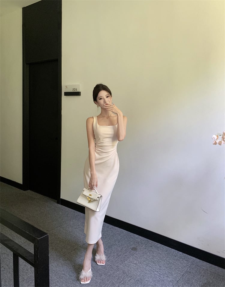 【dress】キャミワンピース　M24444