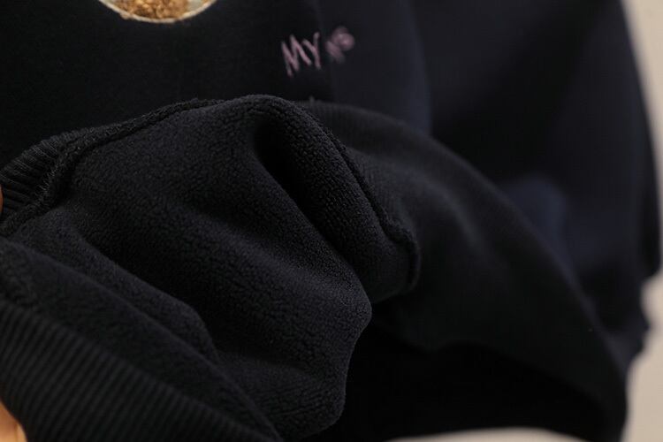 【tops】裹起毛プルオーバー　M28994