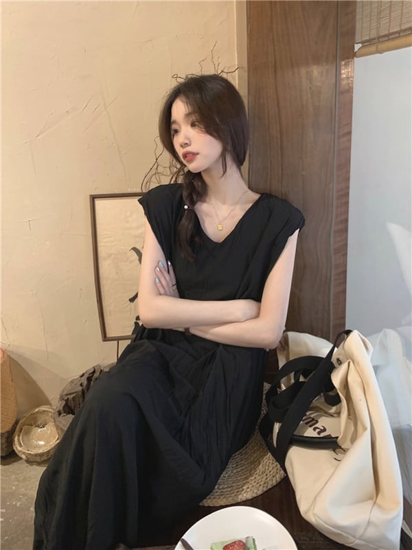 【dress】ノースリーブワンピース　M24099