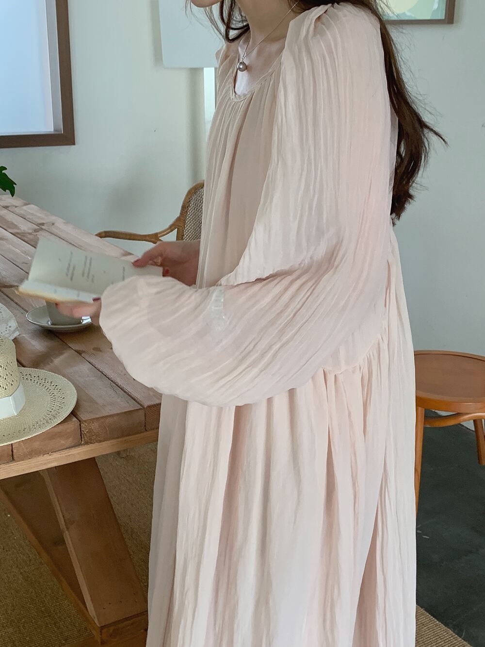 【dress】バックレスワンピース　M29777