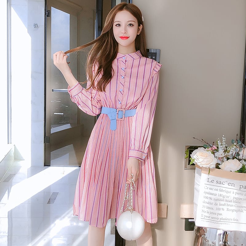 【dress】デートワンピース　M25359