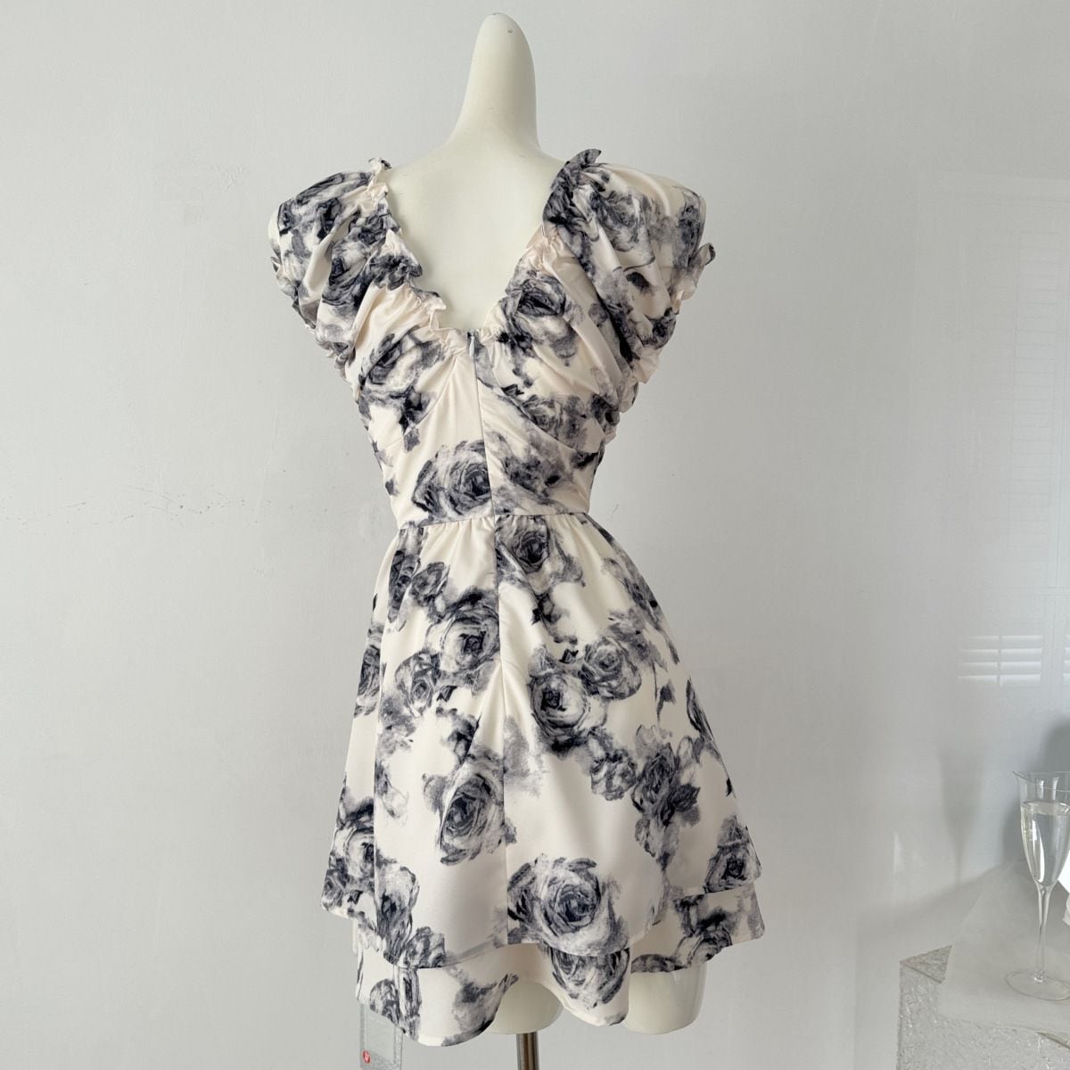 【dress】デートワンピース　M24396