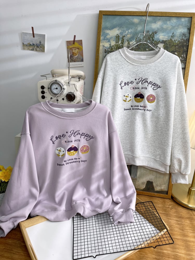 【tops】クルーネックプルオーバー　M27536
