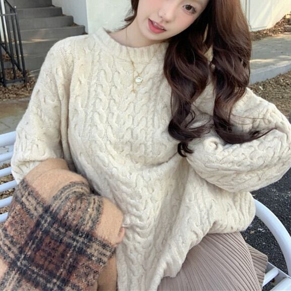 【tops】ニットセーター　M28745