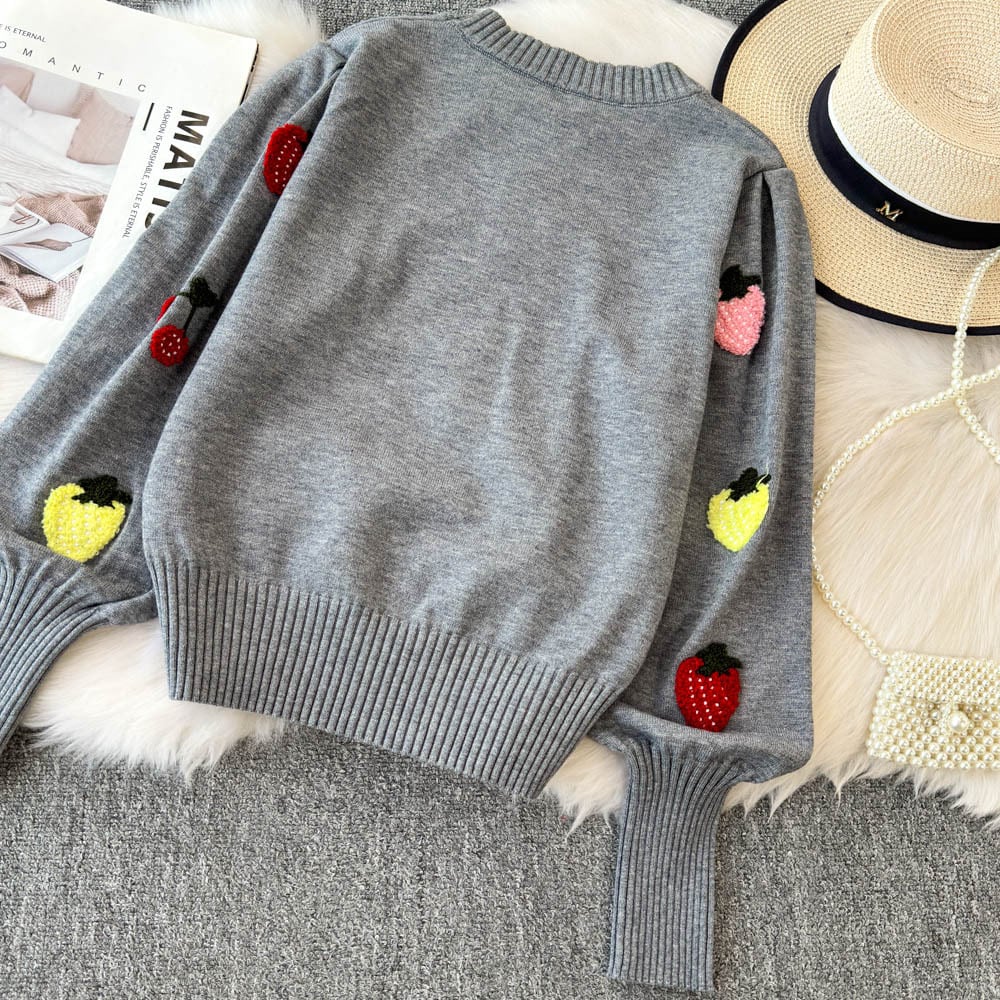 【tops】人気ニットトップス　N2864