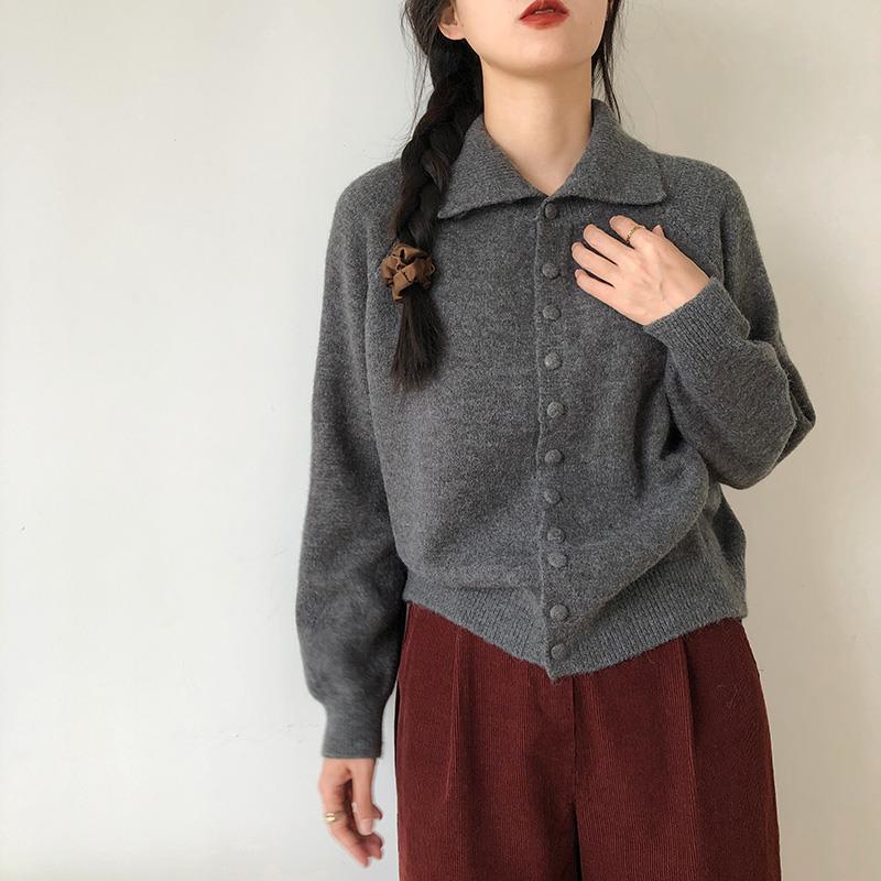 【outer】ニットカーデ　M28913