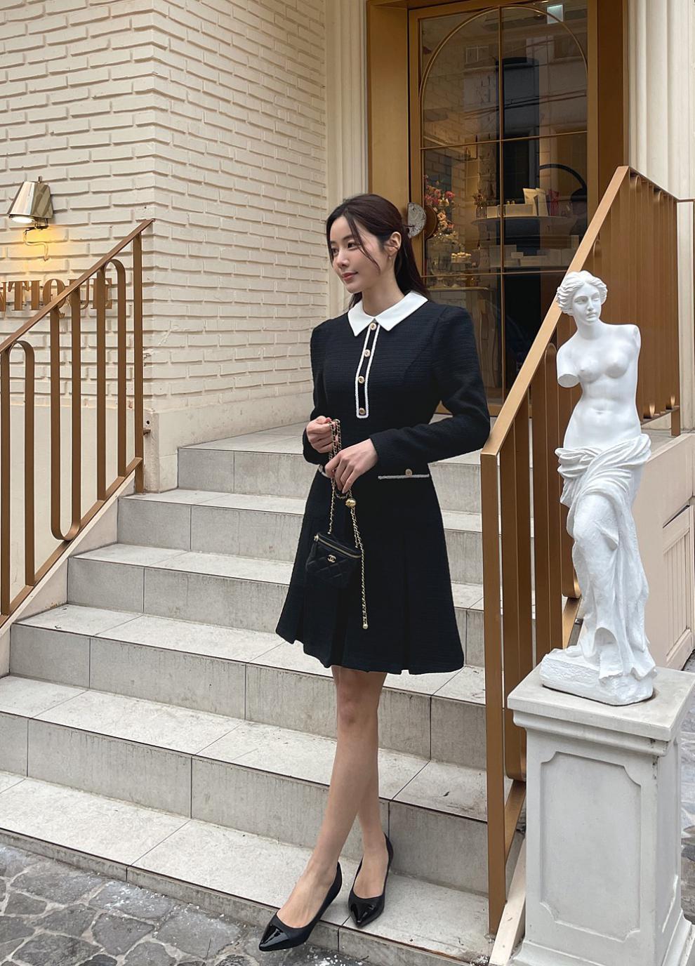 【dress】デートワンピース　M25791