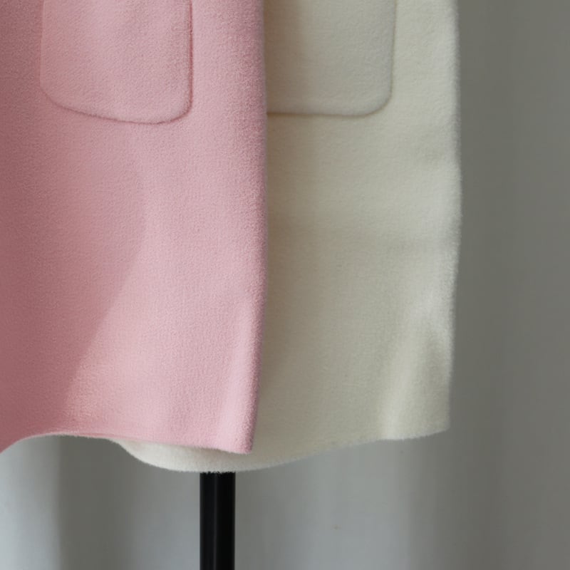 【dress】ノースリーブドールカラーワンピース　M27583