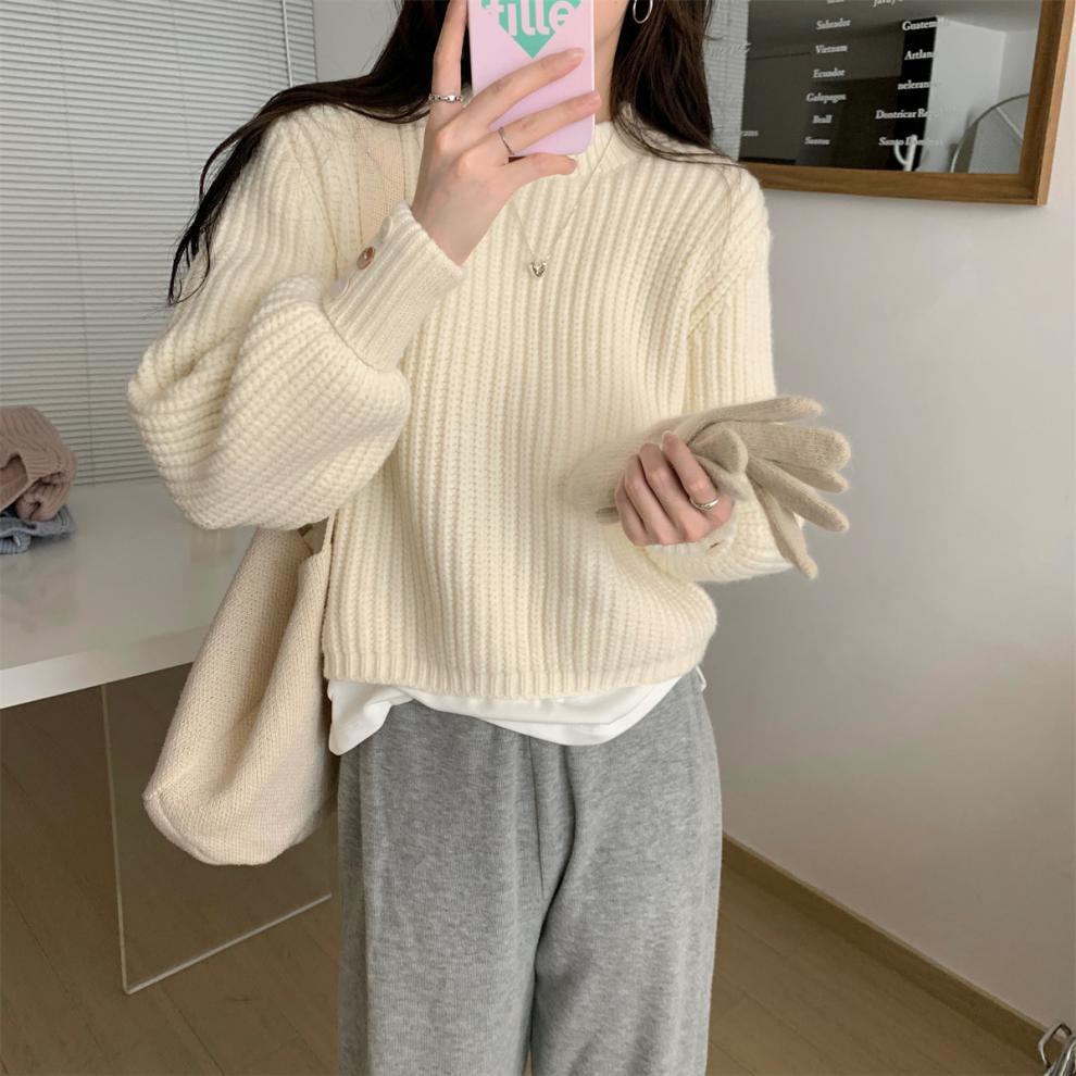 【tops】ニットセーター　M28928