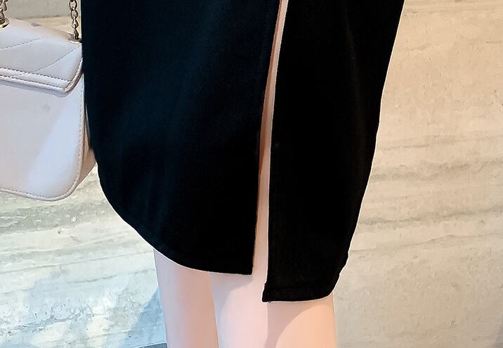 【dress】美感いっぱい!気質満点レトロ秋新作フランス風スウィートワンピース G1656