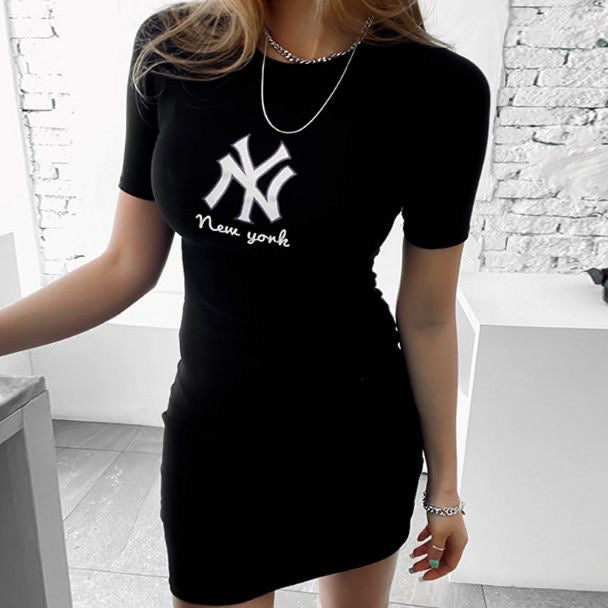 【dress】2色タイトデートワンピースF7710