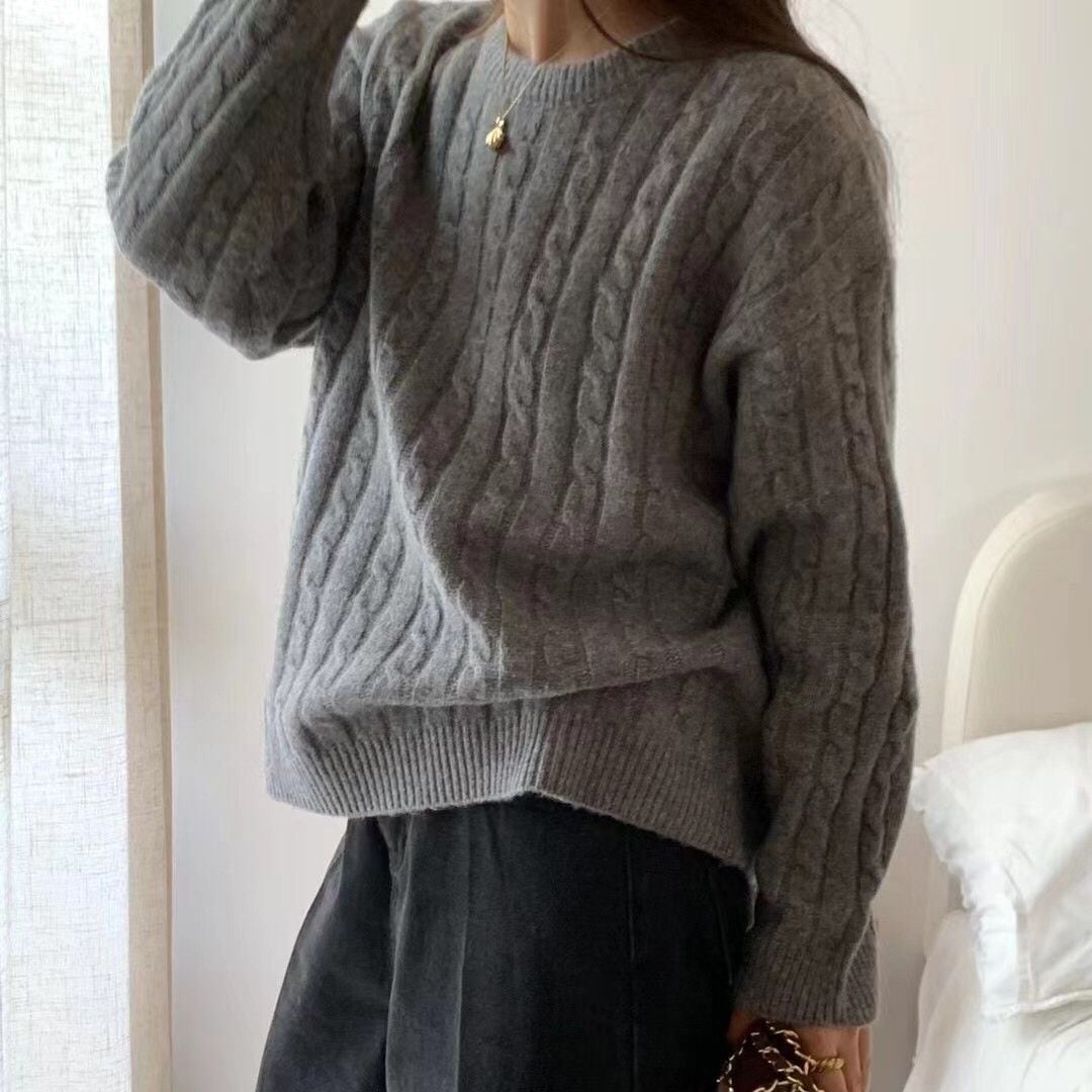 【tops】ニットセーター　M25622
