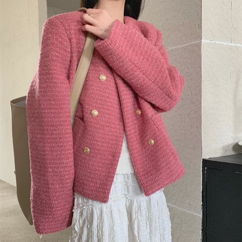 【outer】ダブルボタンジャケットコート　M27630