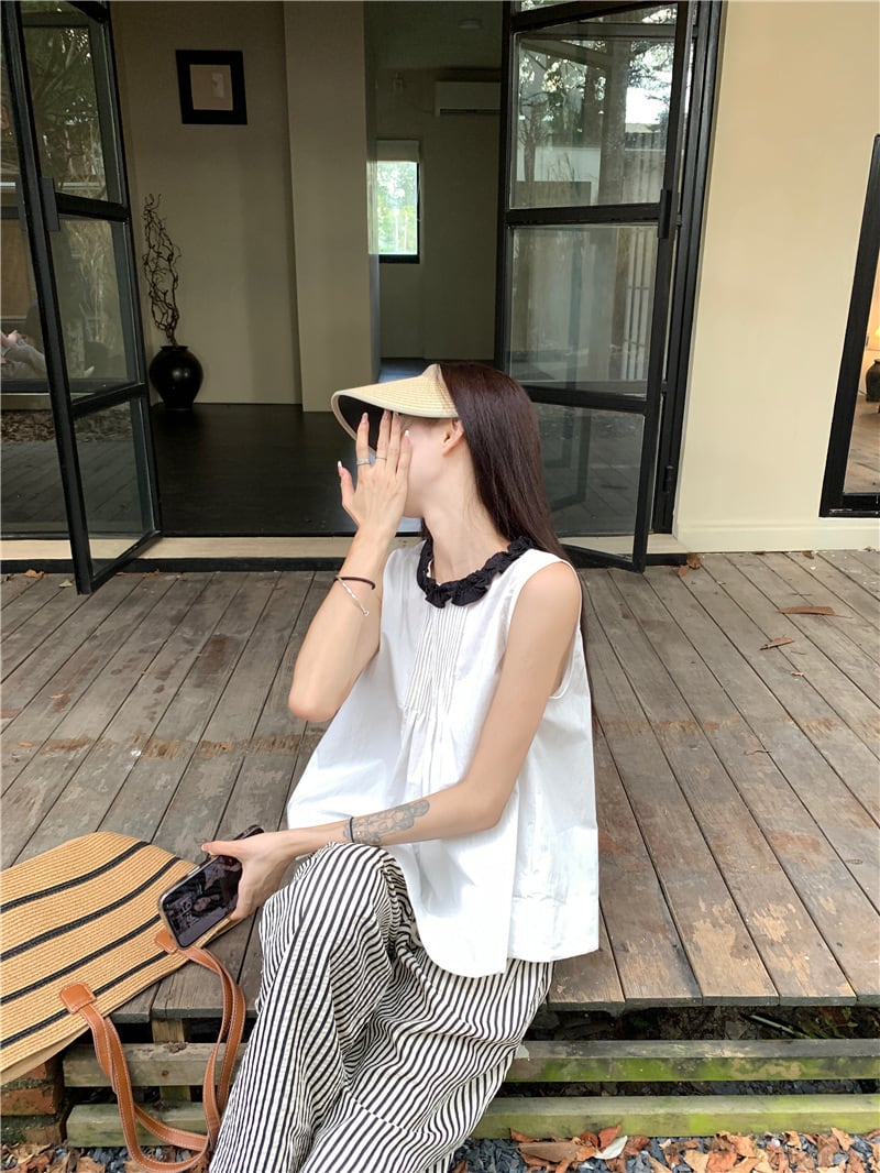 【tops】ノースリーブトップス　M24893